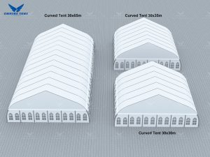 Tent Arial View